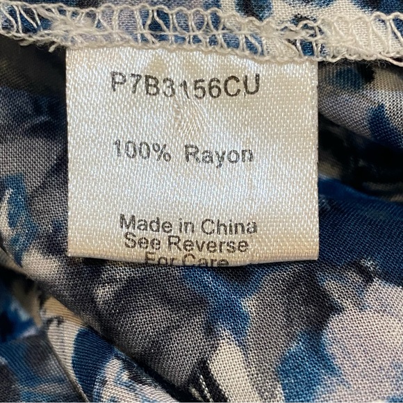 Parker NWT Floral Print Off the Shoulder Blouse Size XS - Picture 6 of 8